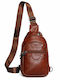Herrentasche Sling Braun