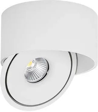 Metanor LED Bianco reglabil Spot în Culoare Alb