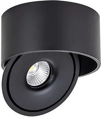 Metanor LED Warm to Cool White Spot in Black Color