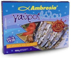 Γαύρος Βόλου Ρίγανη & Σκόρδο 100gr Ambrosia Γαύρος Βόλου Ρίγανη & Σκόρδο 100gr Ambrosia