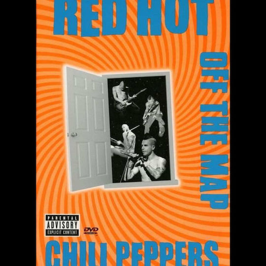Red Hot Chili Peppers Off Map 1 Dvd