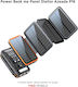 Azeada AZ-P16 Ηλιακό Power Bank 20000mAh Μαύρο
