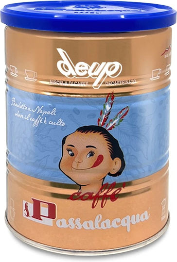 Passalacqua Espresso Boden Deup Entkoffeiniert 250g