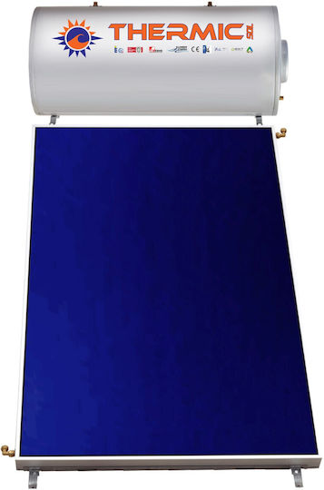 Thermic Încălzitor solar de apă 200lt Sticlă Dublă acțiune 2.3 m² Selectiv