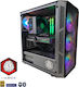 i-aBox Stealth Power V2 N Lux Desktop PC (i5-14400F/16GB DDR4/1TB SSD/Radeon RX 6500 XT/W11 Home)