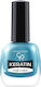 Golden Rose Keartin Nail Polish Turquoise 137 10.5ml