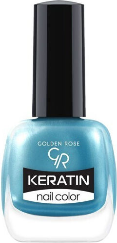 Golden Rose Keartin Βερνίκι Νυχιών Τιρκουάζ 137 10.5ml