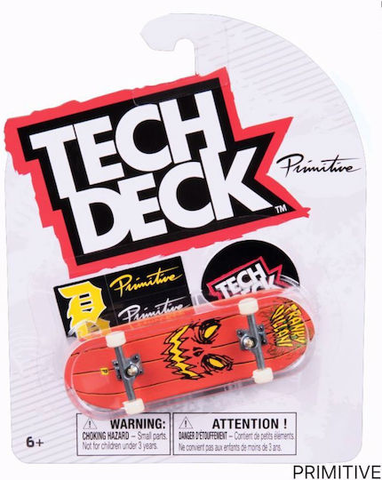 Spin Master Трохосанида TechDeck за 6+ Години (Различни Модели)
