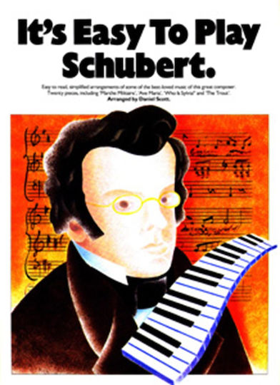 Music Sales It's Easy To Play Schubert