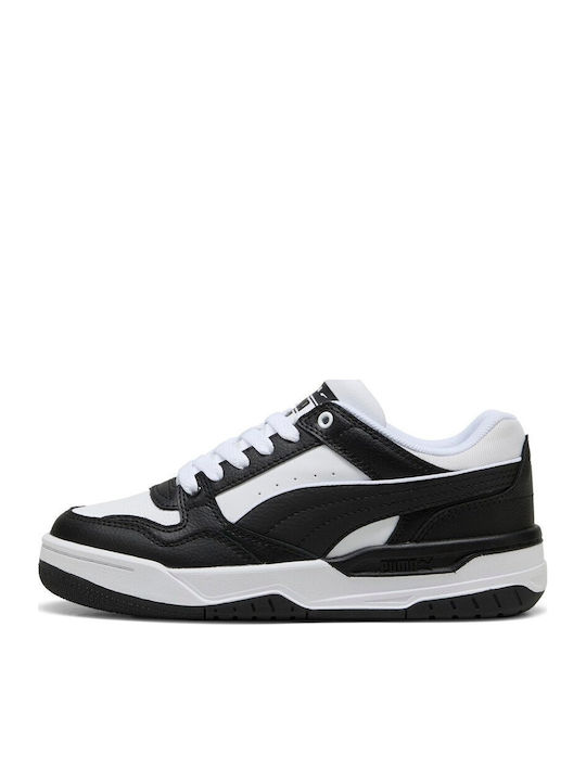 PUMA Rebound Kids Sneakers High White