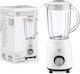 Emma Blender with Plastic Jug 1.2 lt 350W White C5-0016
