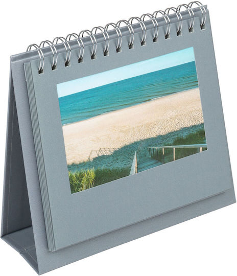 Walther Album for 12 Photos Dimensions 10x15cm Gray 10x15cm
