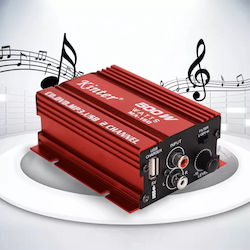 Alista Home Car Audio Amplifier 2 Channels Class A