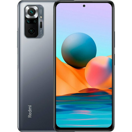 Xiaomi Redmi Note 10 Pro NFC (6/128GB) Сив Реновиран Grade A