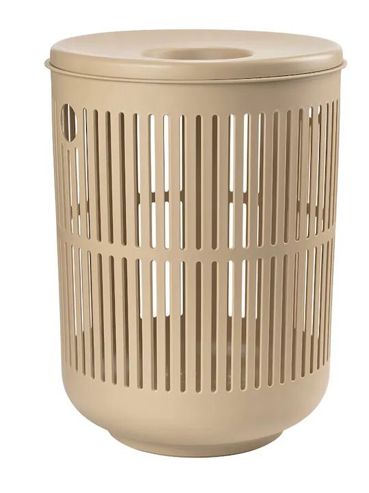 Zone Denmark Ume Coș de rufe Plastic 40x40x54cm Maro