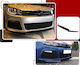 Спойлер За Устна Черен Пластмасов Лъскав Vw Golf 6 R 2008-2012