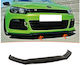 Lip Spoiler Black Plastic Glossy Vw Scirocco R