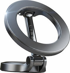 Lisen Car Mobile Mount with MagSafe Wireless Charging Black