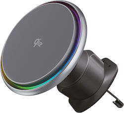 Proove Handy-Halterung mit kabellosem Laden Gray