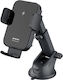 Proove Car Mobile Mount 4 to 6.9 Inches with Adjustable Hooks Black
