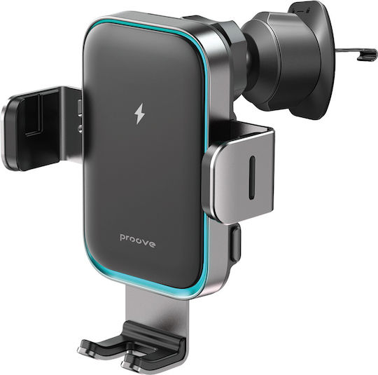 Proove Car Mobile Mount with Adjustable Hooks Grey