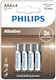 Philips Lr03a4b/grs Αλκαλικές Μπαταρίες AAA 1.5V 4τμχ