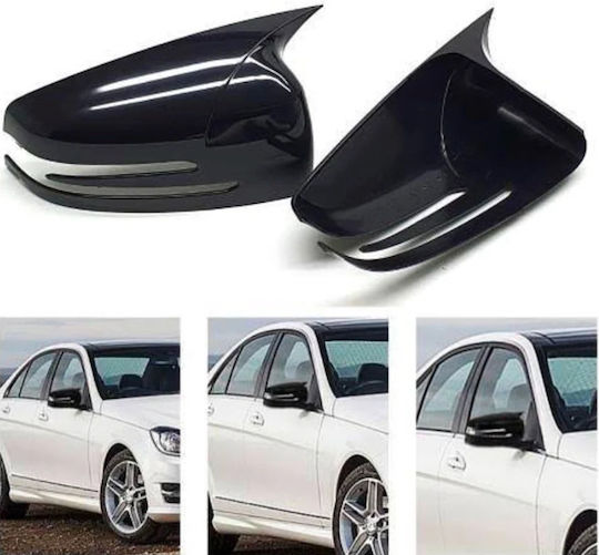 Mirror Cap Batman Mercedes-Benz W204 W212 W221