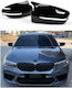Mirror Cover Caps Batman BMW Series 5 G30 2017+