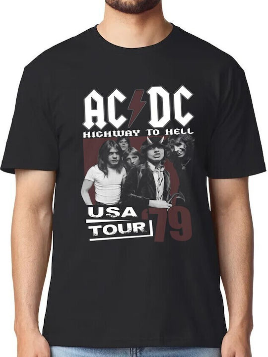T-shirt Acdc 11 Черна