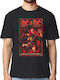 T-shirt Acdc 10 Rock Avenue Black