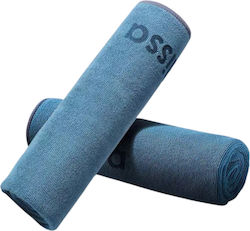 Lavetă Din Microfibră Pentru Mașină Uscare De Curățenie Lustruire Bej 100x50cm