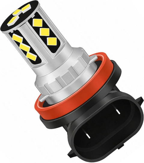 Vencore 3216-10198 HB3 9005 Canbus Gen4 LED Lamp Base HB3 9005 Canbus Gen4 18 SMD 3020 9W 2800 Lumen 8-48 Volt Cold White 6000K 3216-10198