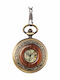Gorben Herrenuhr 50mm Herrenuhren Batterie Braun