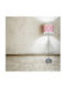 Oxygen Pink Cells Floor Lamp with Socket for Bulb E27 Silver