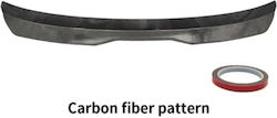 Πίσω Αεροτομή Αυτοκινήτου Universal Μαύρο Carbon Hw-0422