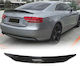 Spoiler Spate Pentru Mașină Trunchi Negru Plastic Lucios Audi A5 Coupé 2009-2016