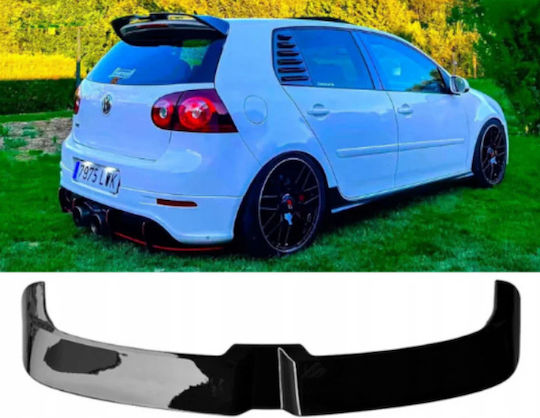 Car Rear Spoiler Roof Black Glossy Plastic Vw Golf 5 Gti Oettinger