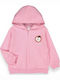 Kinderstrickjacke Rosa