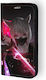 Handyhülle Book Anime Girl Design 91084 Redmi Note 12 Pro 4G