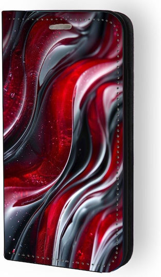 Husă Book Design Abstract 91214 Redmi Note 12 Pro 4G