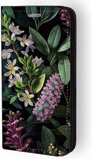 Husă Book Design Flori 91240 Poco X7 5g
