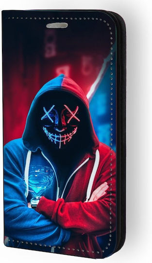 Husă Book Design Anonymous 91299 Redmi Note 12 Pro 4G