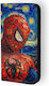 Θήκη Book Σχέδιο Spiderman 91856 Iphone 17