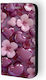 Handyhülle Book Blumenherzen Design 91774 Poco C75