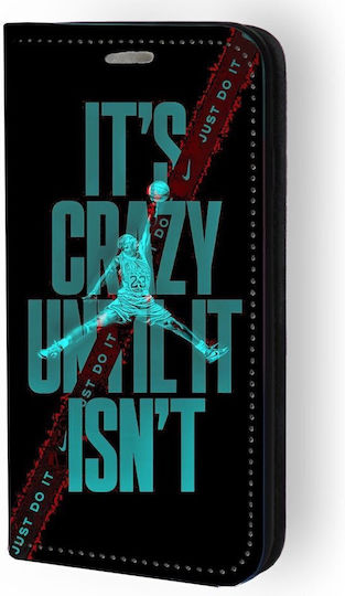Husă Book Design Crazy Until Isn't 91819 Poco C75