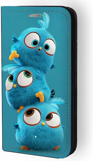 Θήκη Book Σχέδιο Birds 91916 Redmi Note 12 Pro 4g