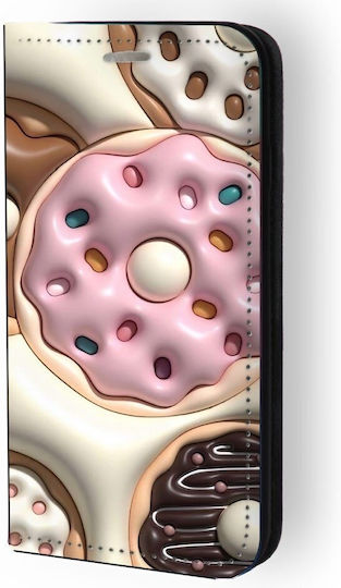 Book Case Donuts Design 91686 Poco X7 5g