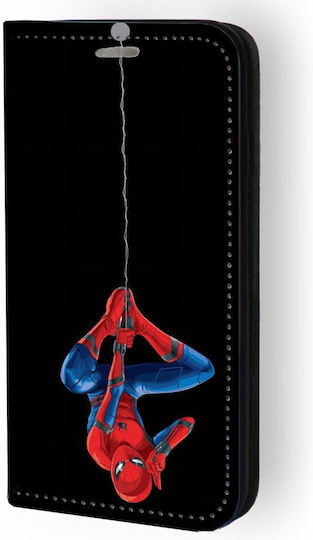 Handyhülle Book Spiderman Design 91939 Samsung Galaxy S23 FE