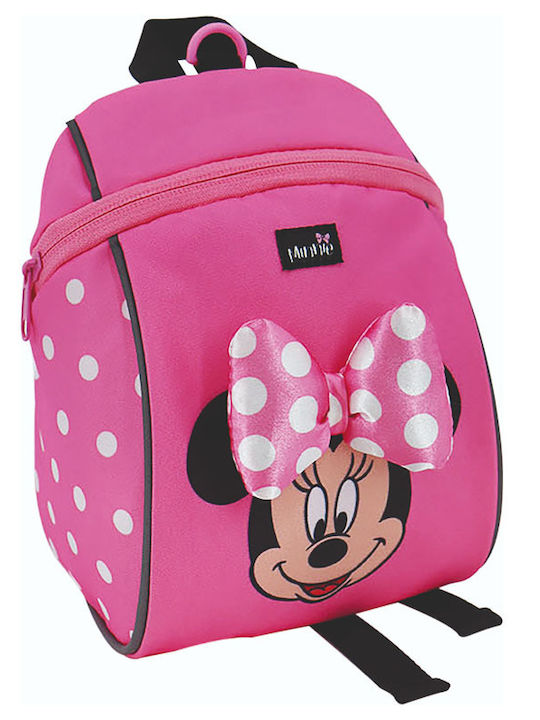 Minnie Mouse Σχολική Τσάντα Πλάτης Δημοτικού Ροζ