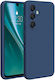 Etteri Mag Book Silicone / Tempered Glass Blue (Galaxy S26 Ultra)